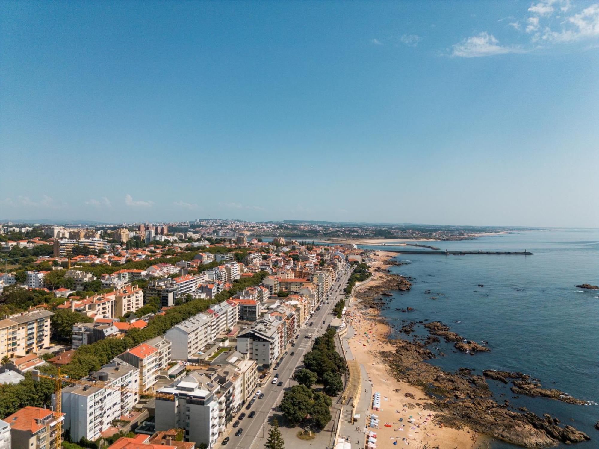 Seaside Cozy Apartment With Private Terrace Porto Exterior photo